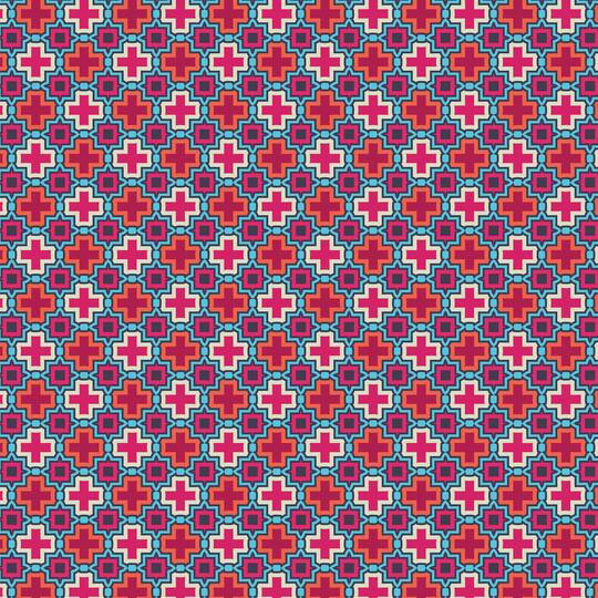 Cricut® Premium Vinyl™ Rob & Bob Geometric Tiles Removable Patterned Sampler
